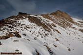 Rifugio e vetta